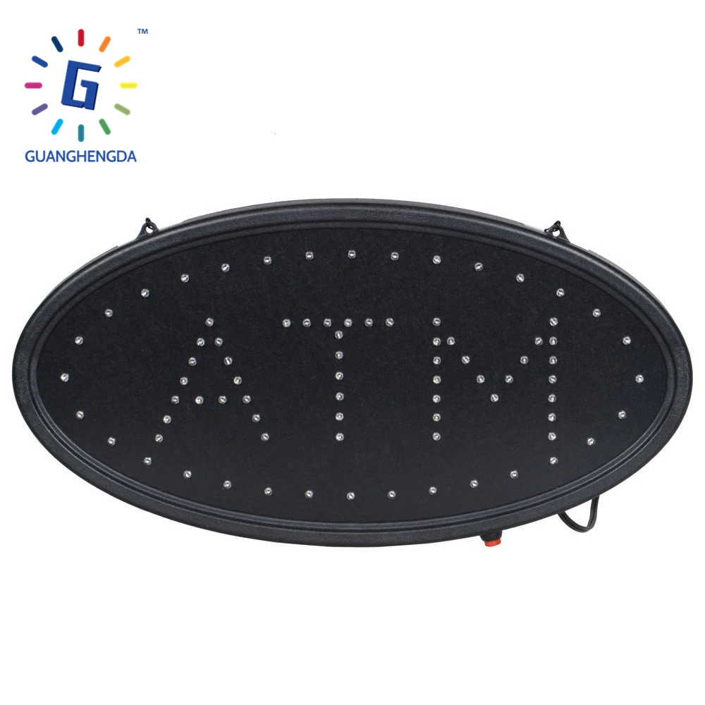Manufacturers High Quality LED ATM Sign Board Custom Open Signs