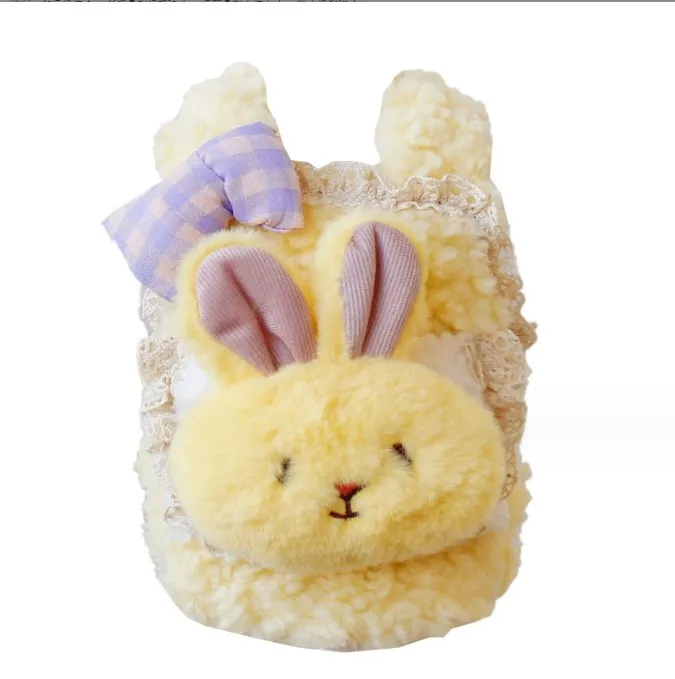 Pet Cat Clothes Autumn Winter Korean Style Rabbit Head Doll Plus Dog Clothes