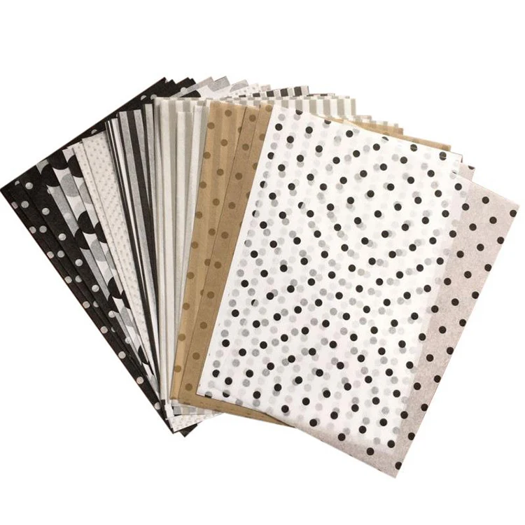 customized clothing packaging paper brand foil shoe wrapping gift tissue paper for packaging