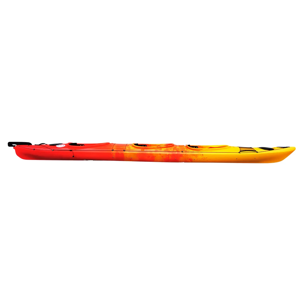 
Sit Plastic Canoe Parts Double Drop Stitch Boat Price 2 Person Seater Ocean Gonflable Float Kayak For Sale 