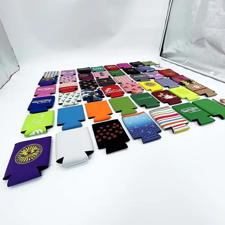 UOO OEM Recycled Neoprene Available 330ml Cheap Custom Printed Neoprene Can Cooler from China Factory
