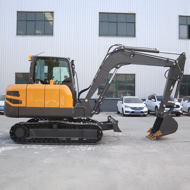 Excavator 6.5ton Construction New Earthmoving Machinery Factory for Sale