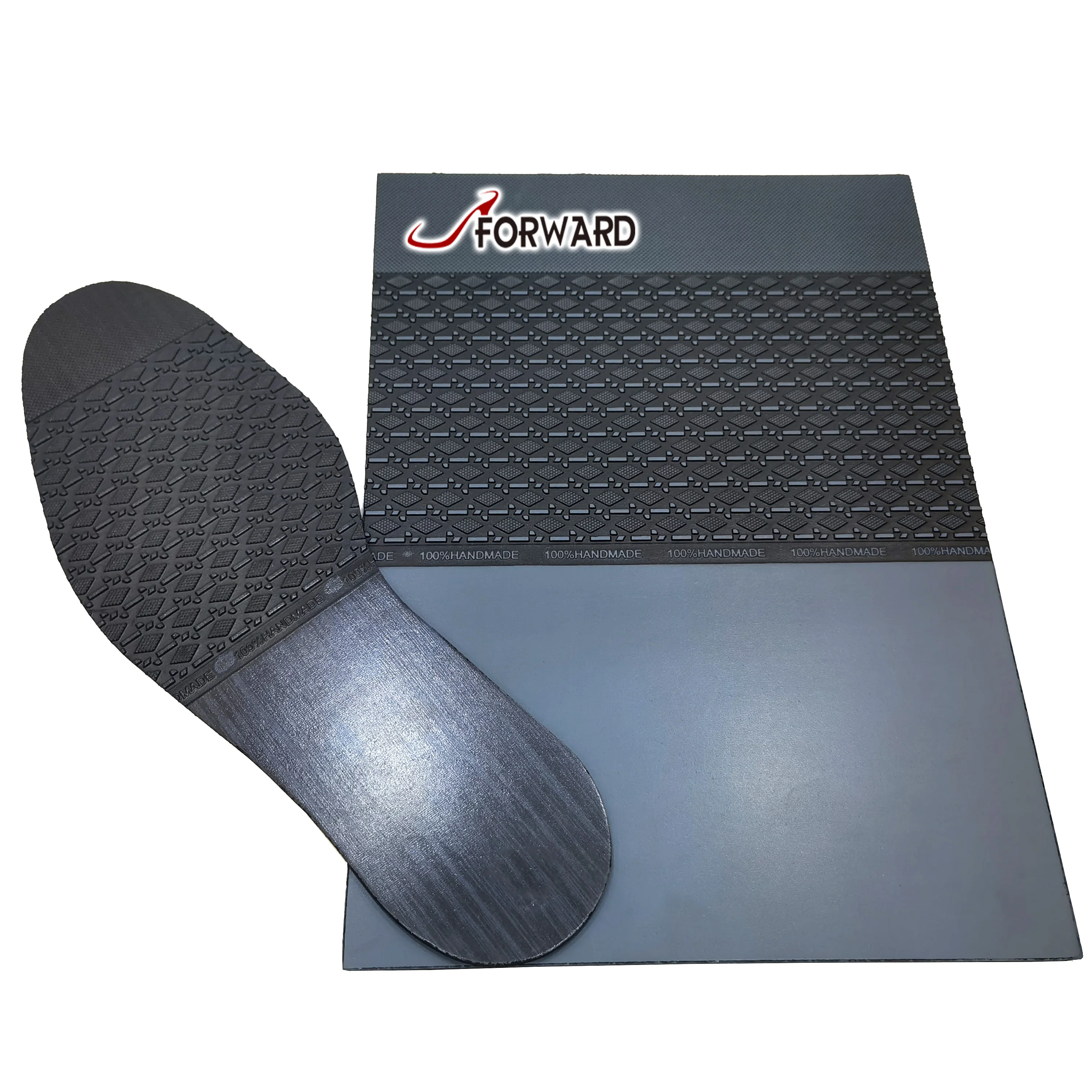 Commercial high grade anti-slippery neolite rubber sheet for shoe sole