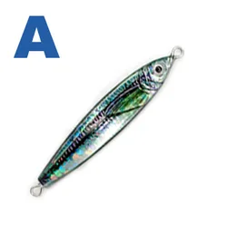 SKNA 3D Print Fishing Lure Metal Jigging Lead Fish Slow Pitch Jigs 20g 40g 60g 80g
