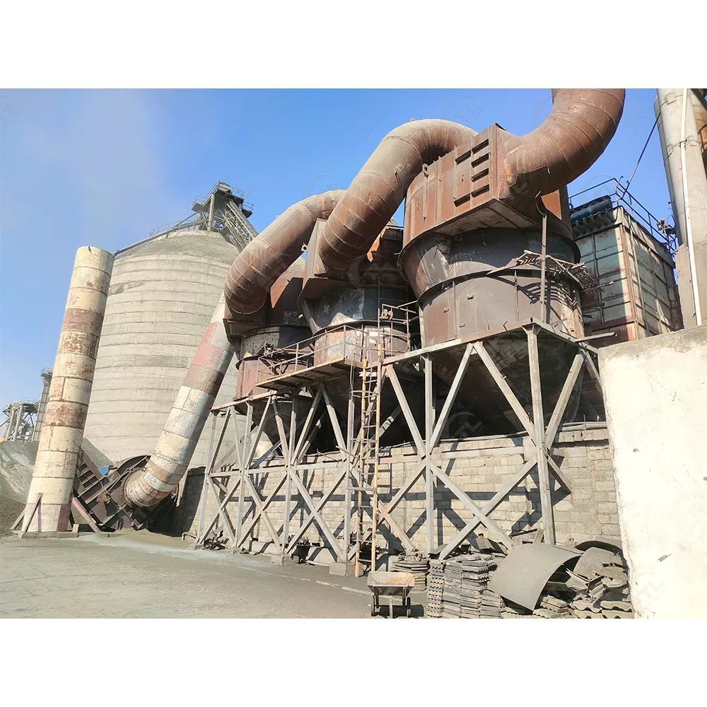 2500tons per day clay limestone cement clinker complete set cement plant pricelist