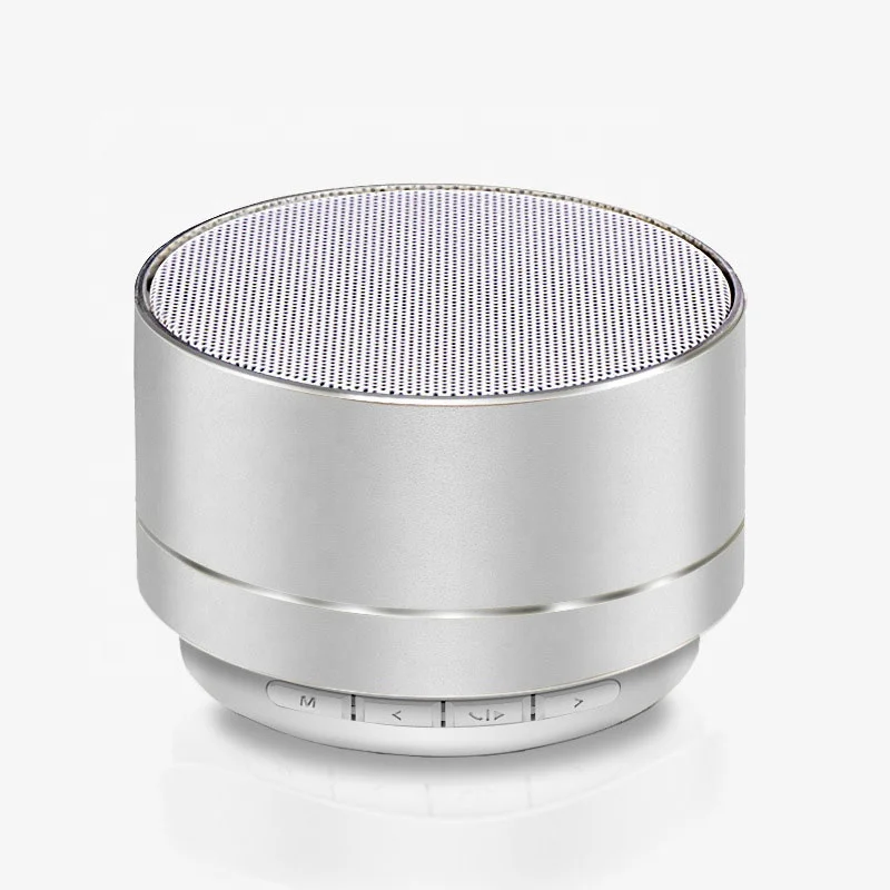 Cheap Speaker Accessories Hot Selling LED Blue Tooth Speaker Portable Aluminium Alloy Music Speakers