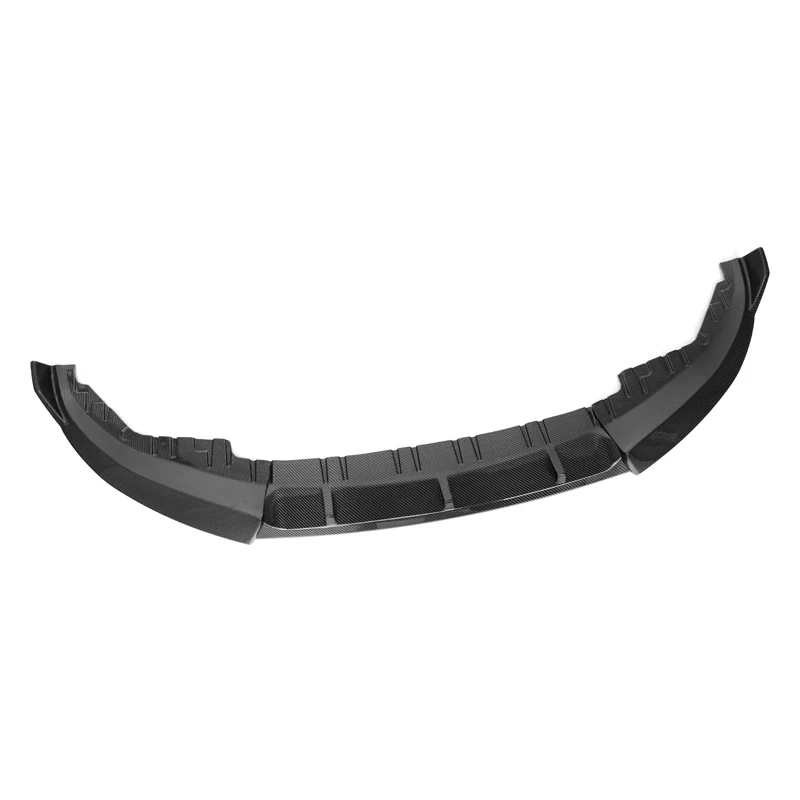 Carbon Fiber Glossy Black Body Kit Exterior Front Lip Bumper Protect Cover For BMW 4 Series G26 front Bumper lip