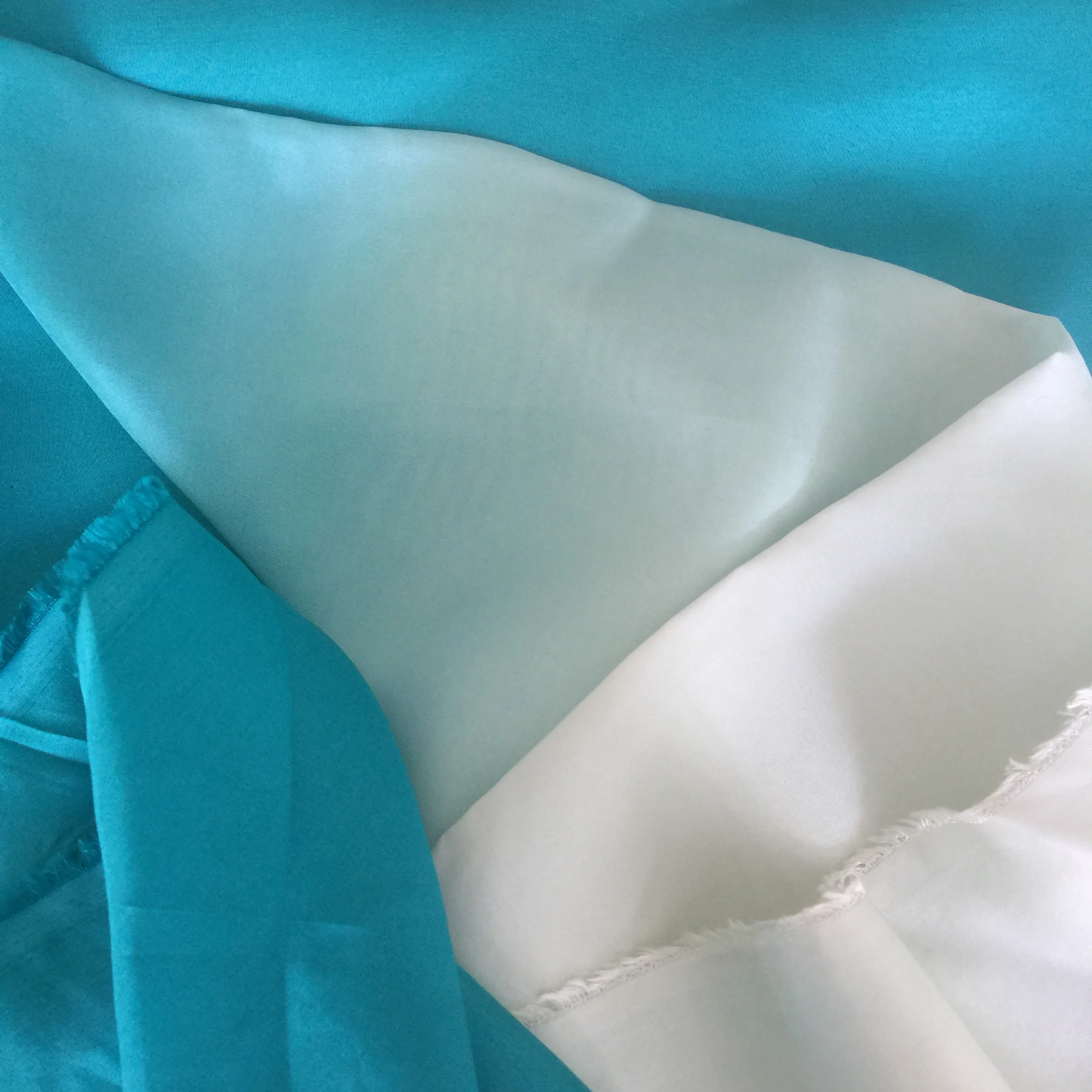 
Высококачественная шелковая расцветка habotai 12 мм 