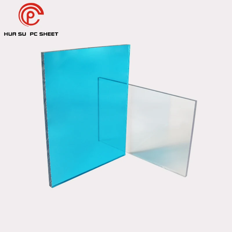Scratch Solution Resistant Polycarbonate Solid Frosted Polycarbonate Sheet Pc Sheets