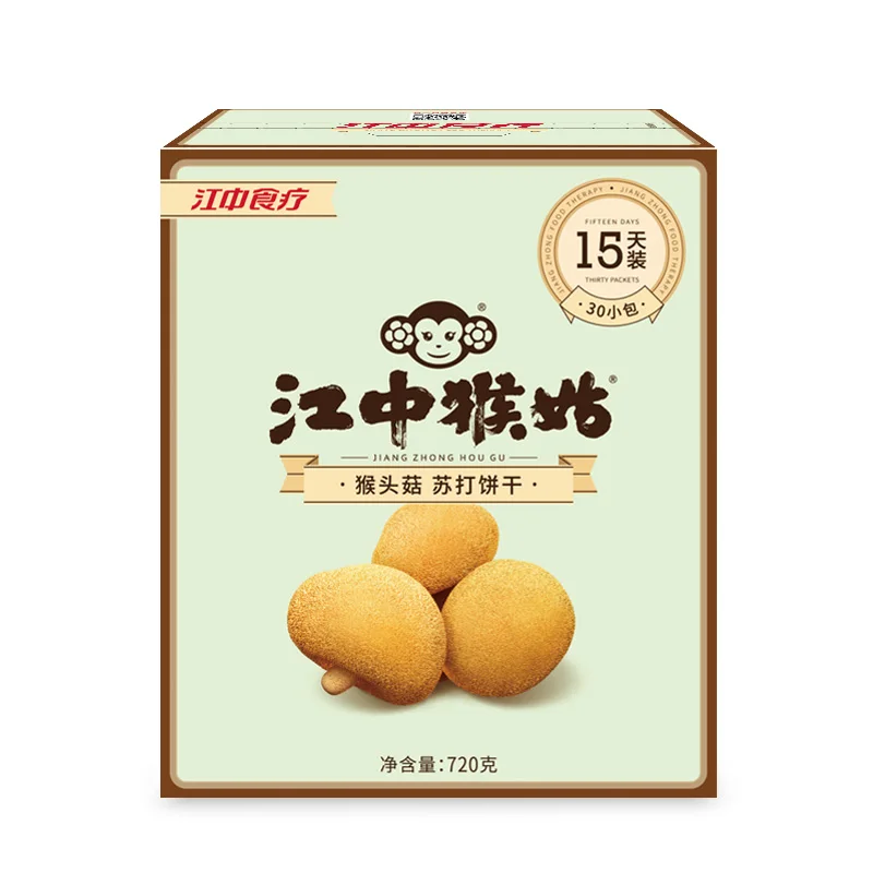 Wholesale Chinese Treatment of stomach problems healthy shortbread soda biscuits with potency 720g family share pack