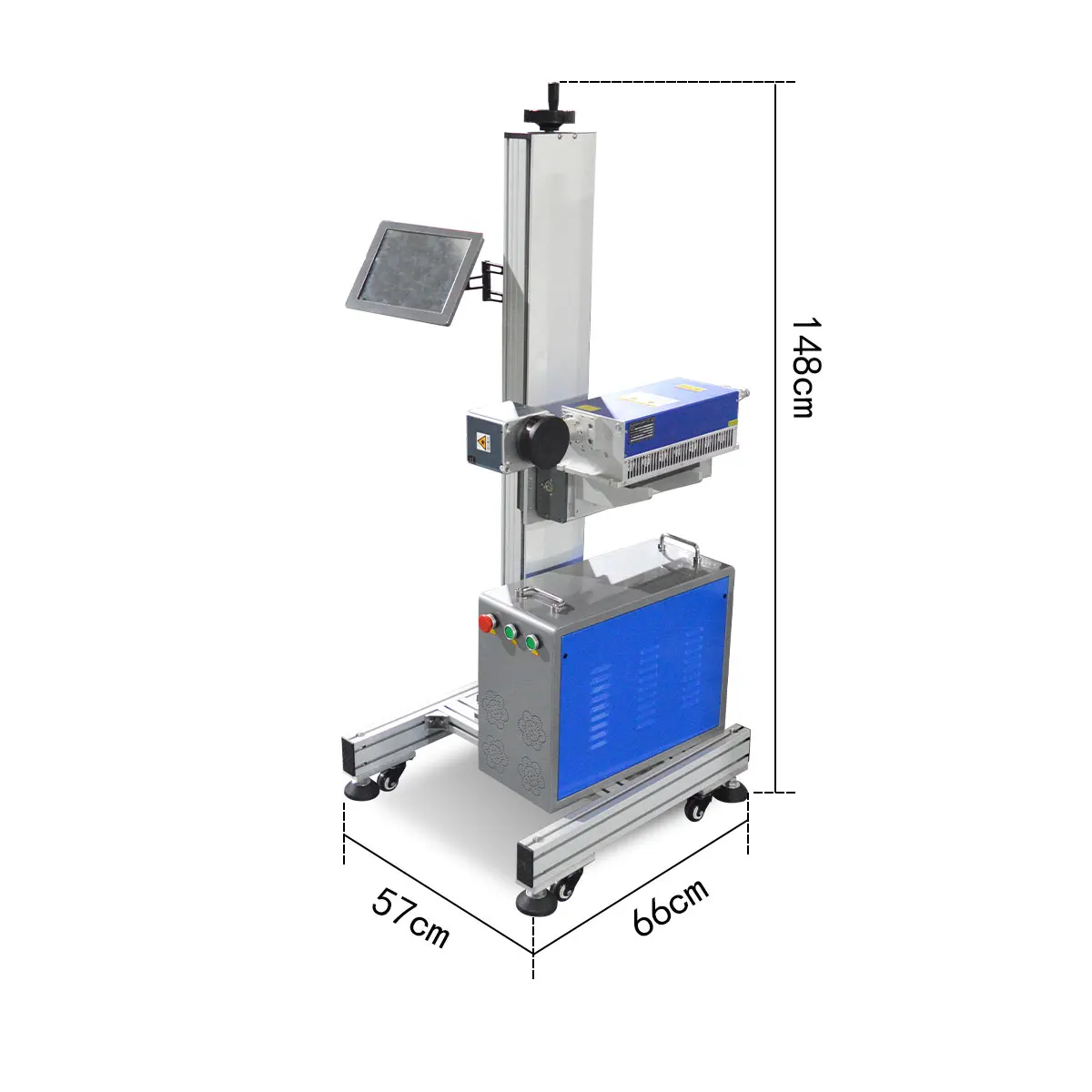 Vioern JPT Gainlaser UV Laser Marking Machine 3W 5W DAVI YONGLI CO2 Laser JCZ EZ CAD2 Gantry Type Home Use Supports DXF PLT DWG
