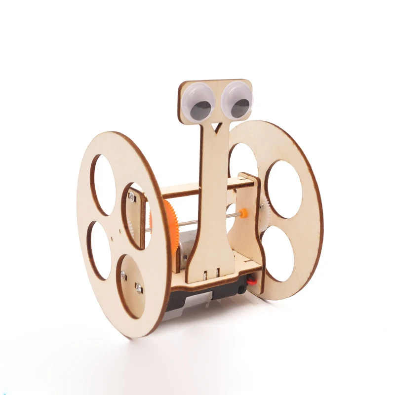 DIY Handmade Wooden Art Gift Toys DIY Assembly Wholesale 3D Wooden Puzzle Kit STEM Toys