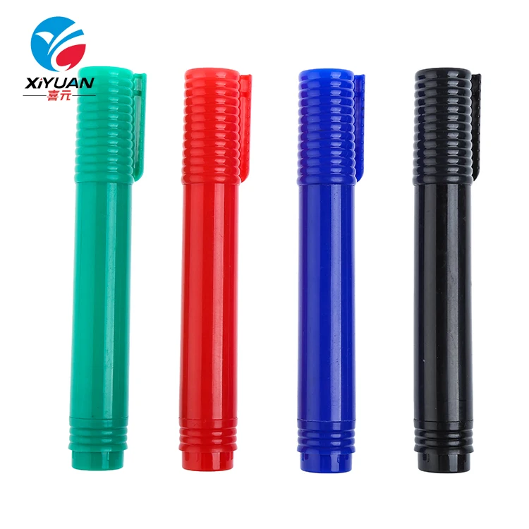 Professional Design Fine Tip Whiteboard Erasable Chalk Pen Cheap Magnetic Office Supply Plastic Whiteboard Marker