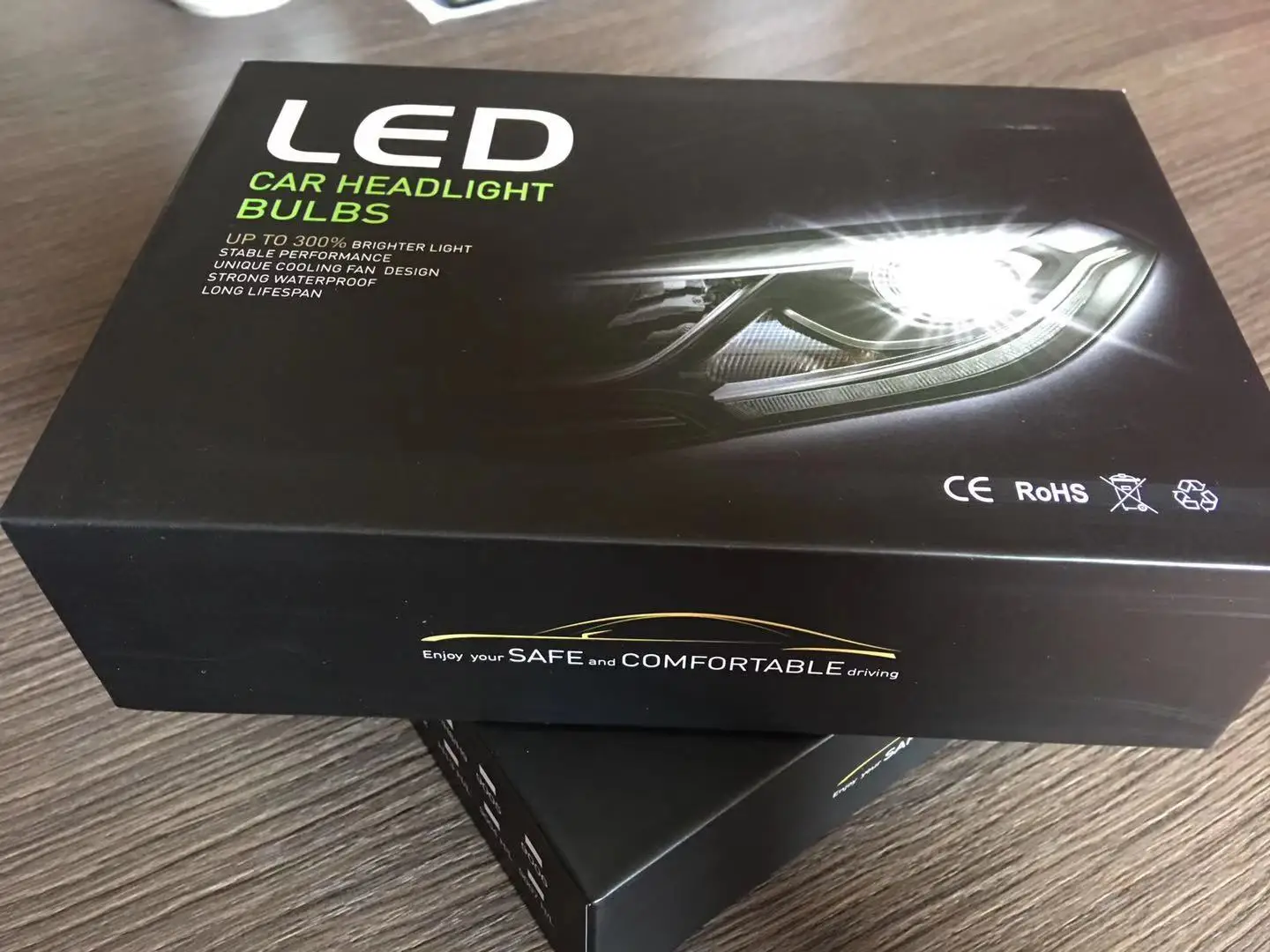 wholesale 6000K White car led h1 Headlight Bulbs COB CSP LED chip H4 Light Bulb