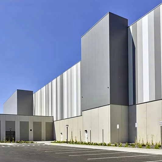 High quality custom design steel structure frame warehouse prefabricated building