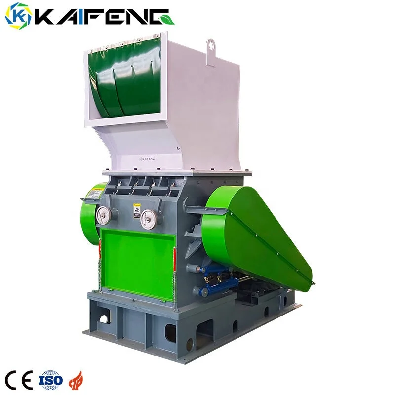 Plastic Crushing Machine Kaifeng New Design Heavy Duty Crusher For Pet Bottle Recycling Machine