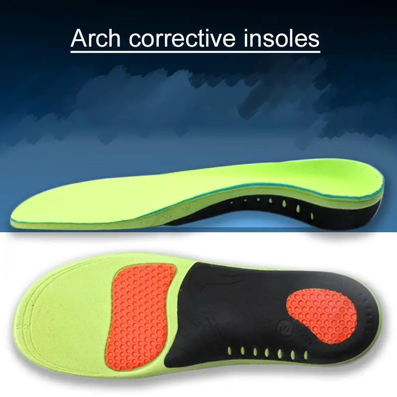 Selling high quality Flat feet orthopedic insoles arch support corrective insoles