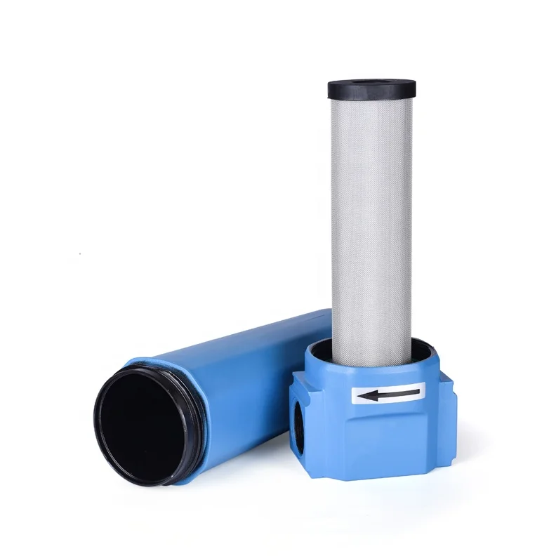 100 CFM and 0.003 ppm Activated Carbon Compressed Air Filter