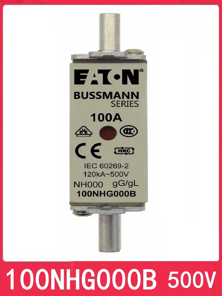 Fuse HRC 500V 32NHG000B 50NHG000B 63NHG000B 80NHG000B 100HG000B 125NHG000B 160NHG000B