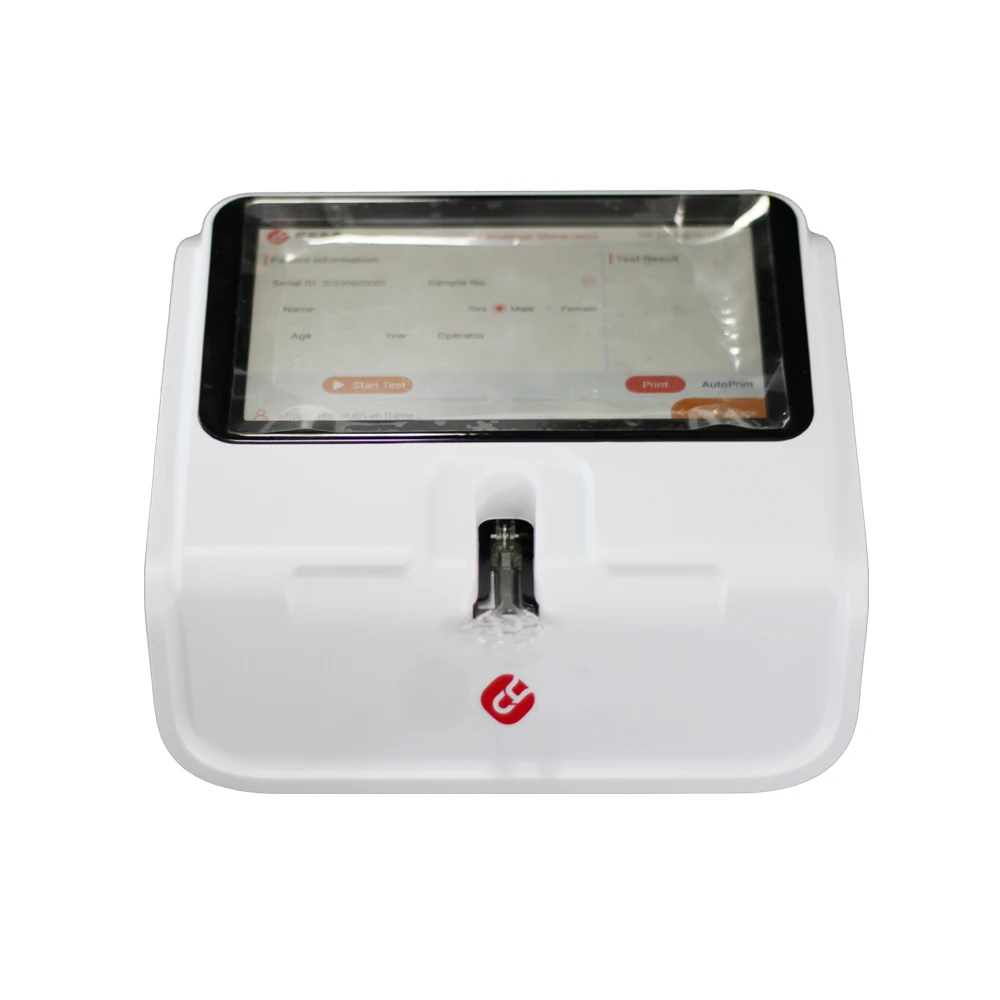 very small size Portable handheld blood coagulation analyzer meter Coagulometer for Animal use