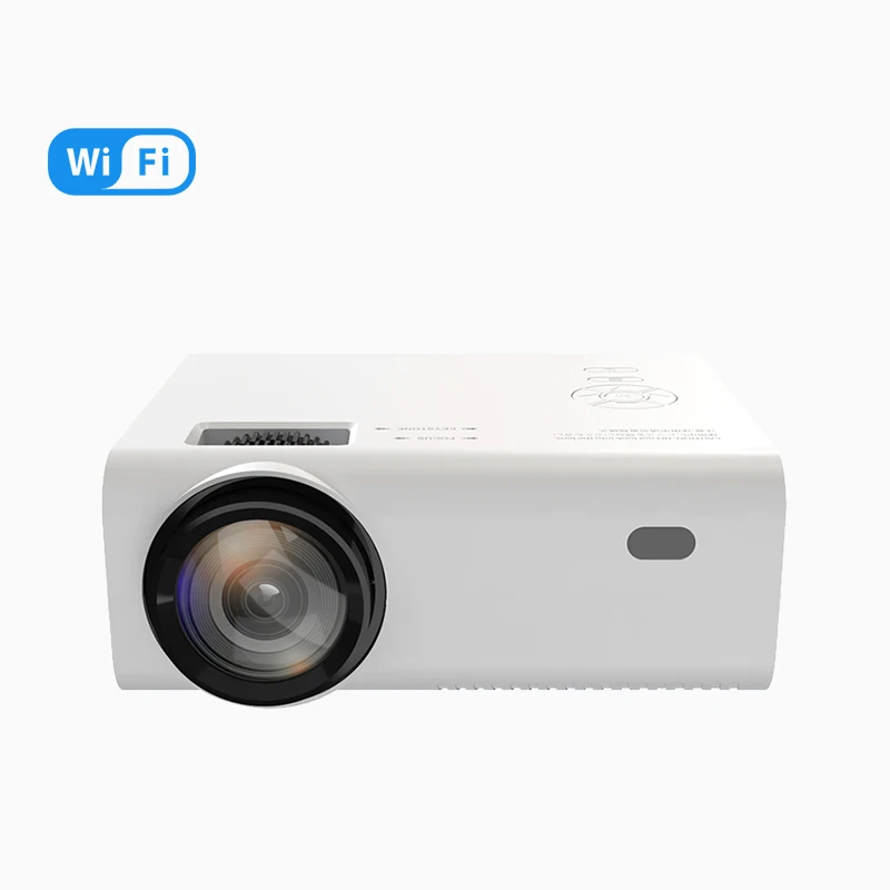 XIDU Cheap Mini Portable Smart Projector 1080p LED LCD Video Home Mobile HD Projector 4k With Android Wifi Blue tooth