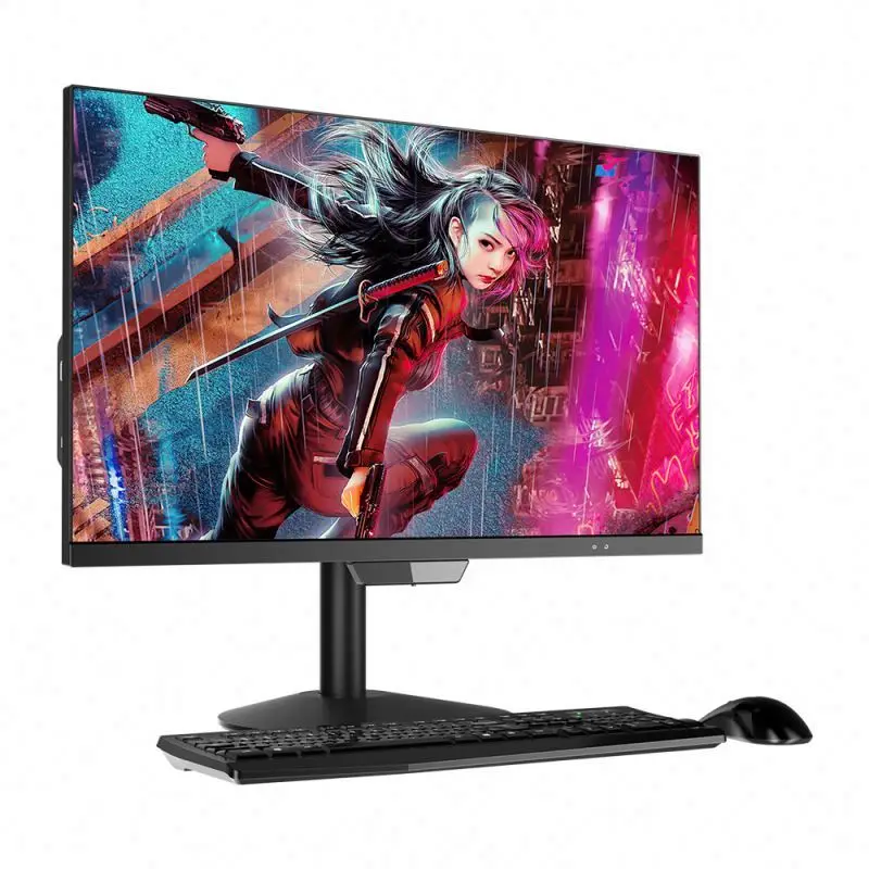 23.8 manufacturer core i5 i7 i9 set desktop computer touch screen monoblock all in one pc