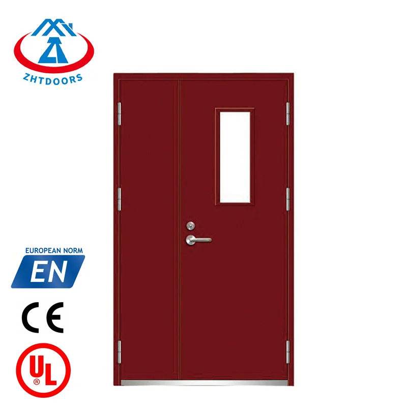 En Certificated Zhtdoors Wholesale China Factory Good Quality Metal ULUL Fire Rated Proof Safe Door