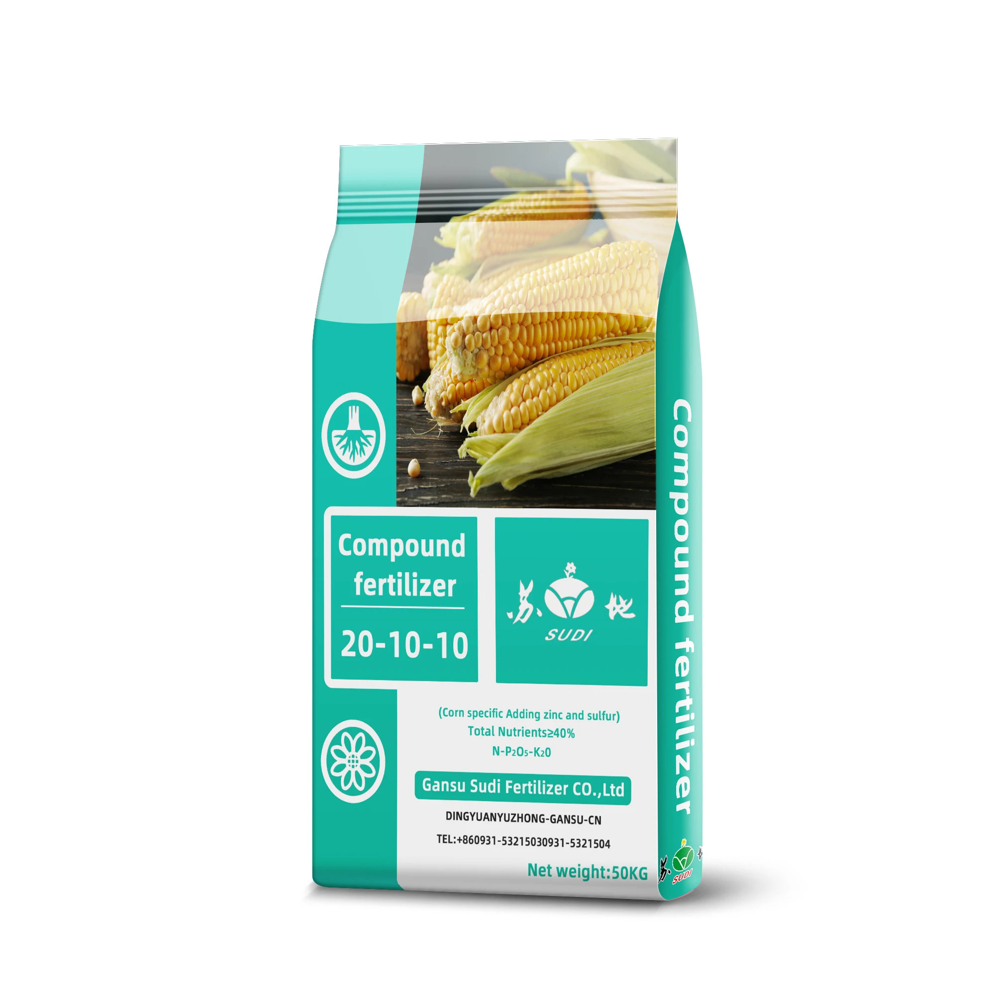 20-10-10-Npk compound fertilizer for corn Multi element and multi nutrition