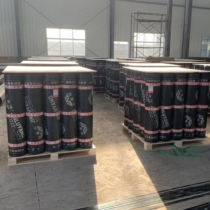 aluminum film roof underlayment waterproof membrane Cheap price membrane heating torch bituminous roofing membrane
