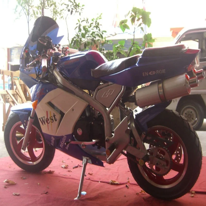 Good quality 49cc Gas Mini motors Cross Sport Pocket Bike Adult E Dirt Bike for Kids