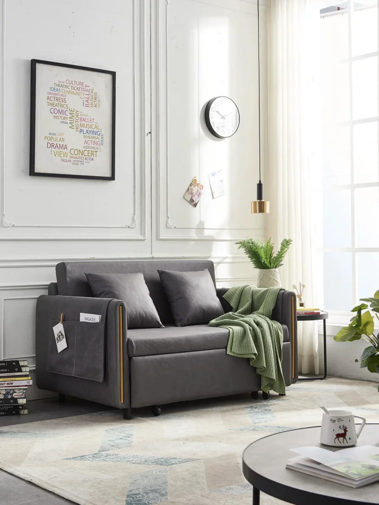 Chinese folding sofa cum bed small sleeper sofa knoll sofa
