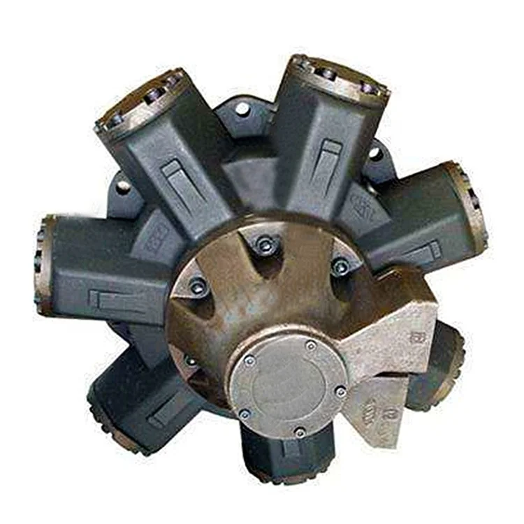 China Bjm3 Radial Piston Hydraulic Motor Intermot Piston Radial Motor Hydraulic