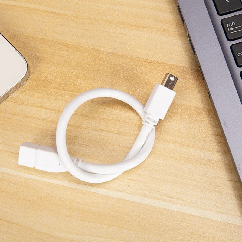 Wholesale Original White Designer Mini Display Port To  Mini Display Port Data Cable