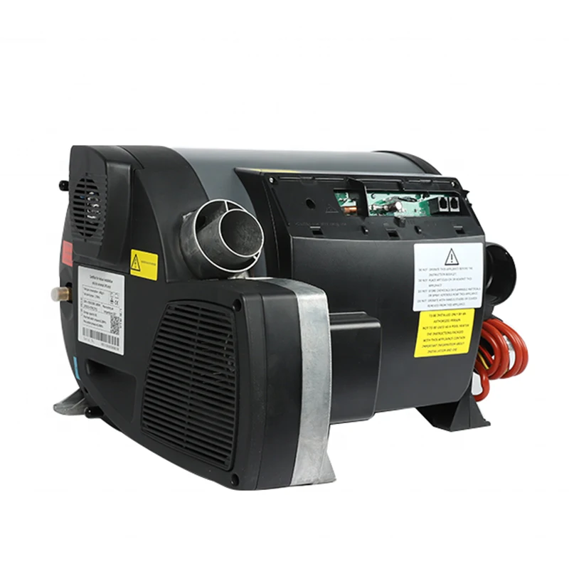6KW 10L air and water LPG electric integrated parking heater for RV