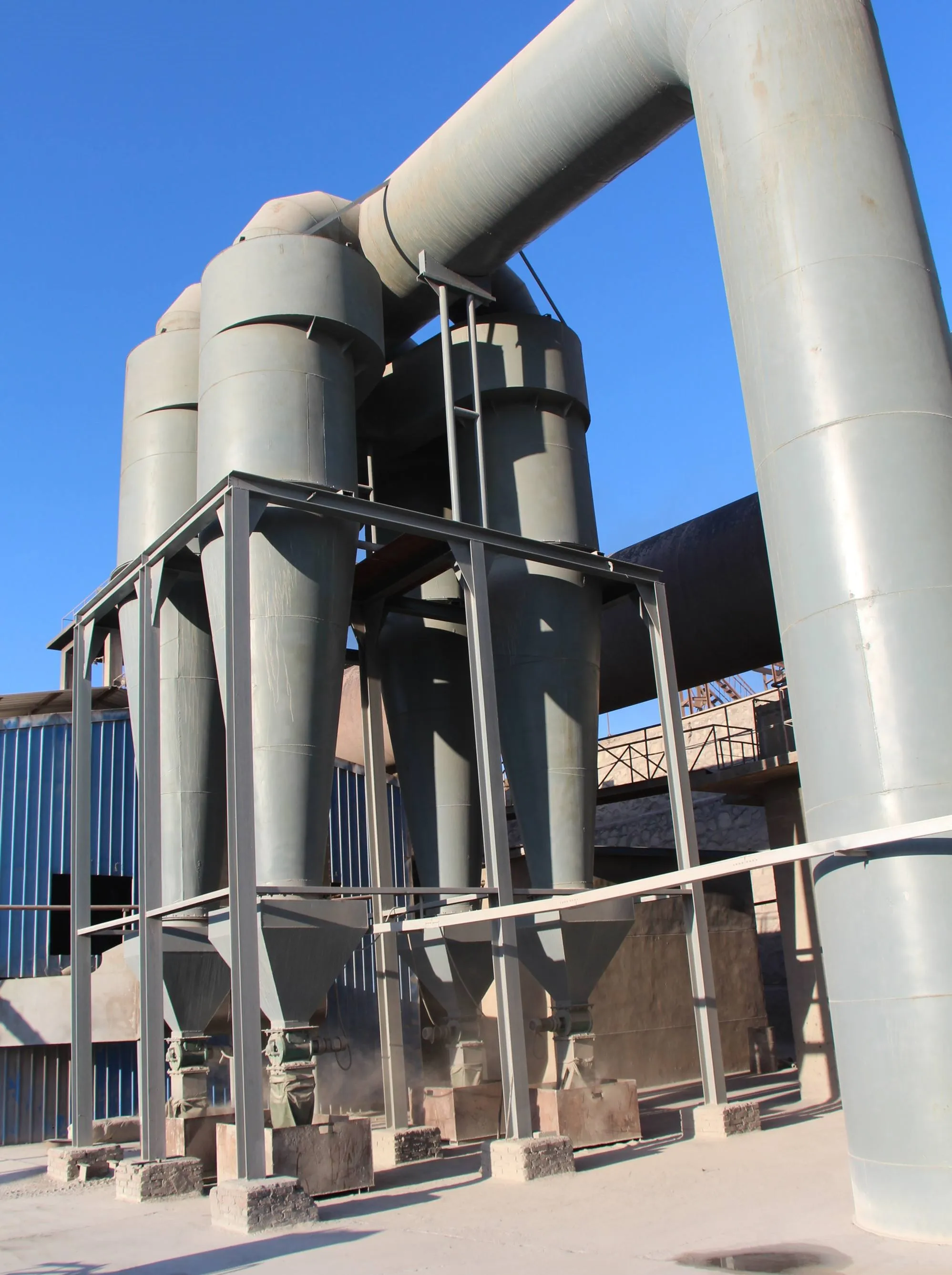 New product cyclone dust collector use for Gas-solid separation Material collection Pretreatment of large particle dust