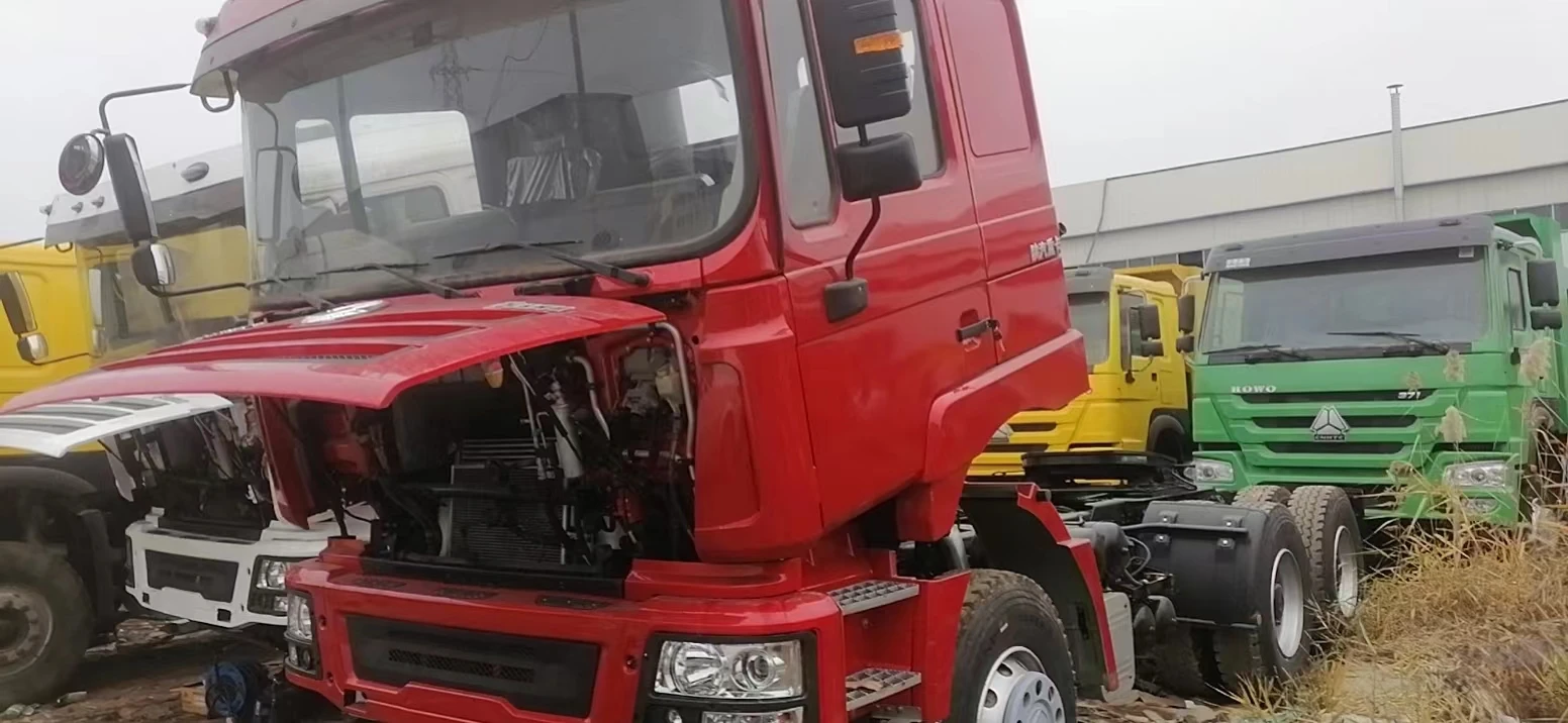 Shacman Tractor Truck Transport Construction F3000 6X4