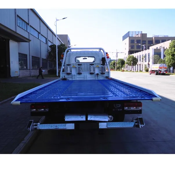 Dongfeng 4x2 планшетный грузовик-эвакуатор 3 тонны 5 тонн