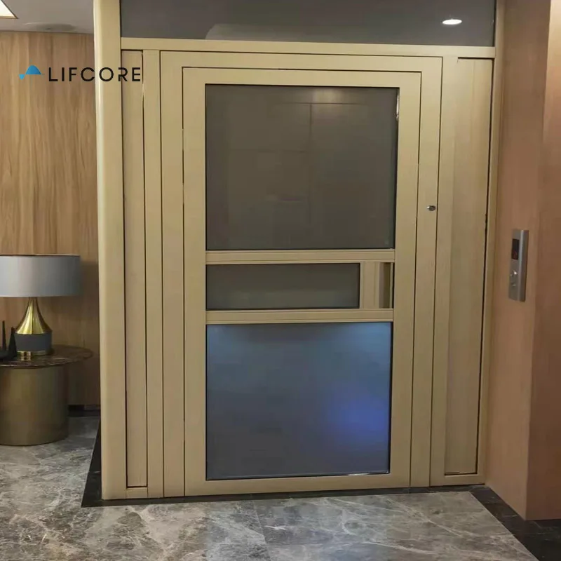 Guaranteed part 0.25m/s external outdoor home cargo lift