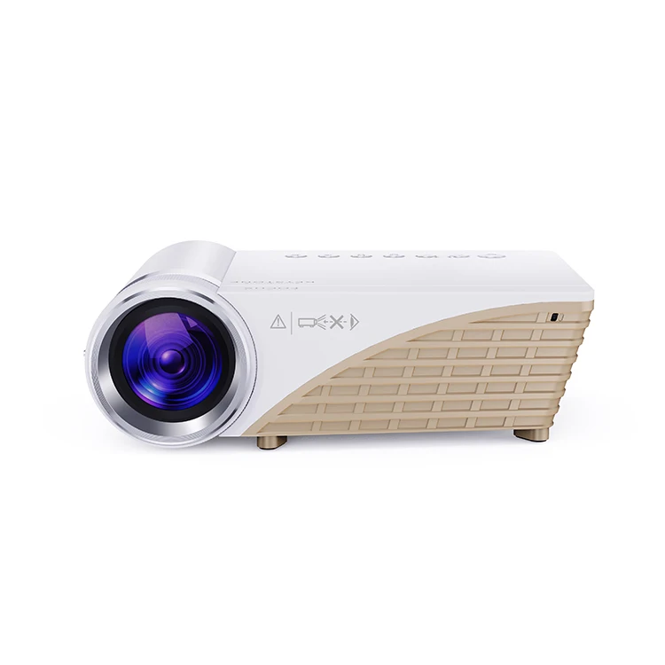 Wholesale LCD 300 Inch 4K UHD Pocket Projector 3D Micro Short Throw Led Mini Outdoor Light Projector