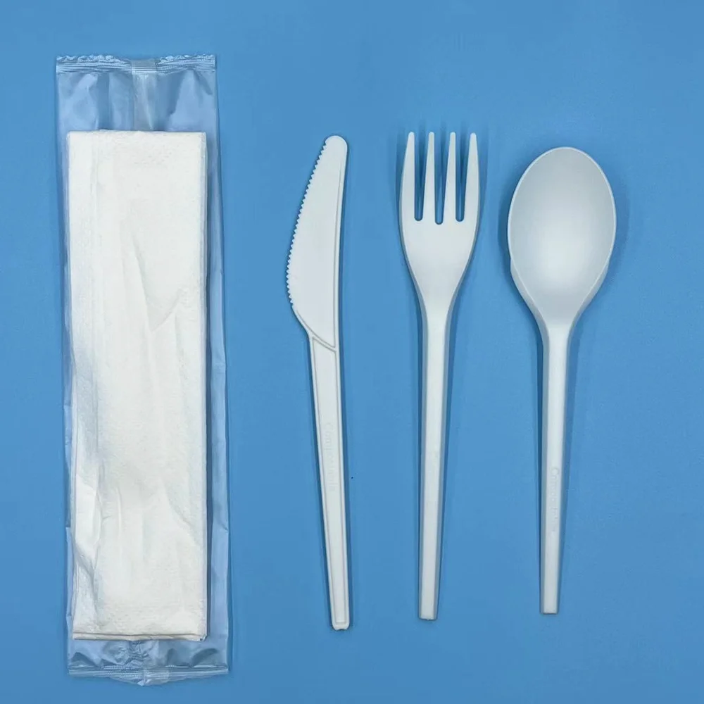 And Cheese Utility Knife Ophthalmic Wats Graft Scalpel Surgical Knives Sets Cake Long White Spoon 100 Disposable-Knife-And-Fork