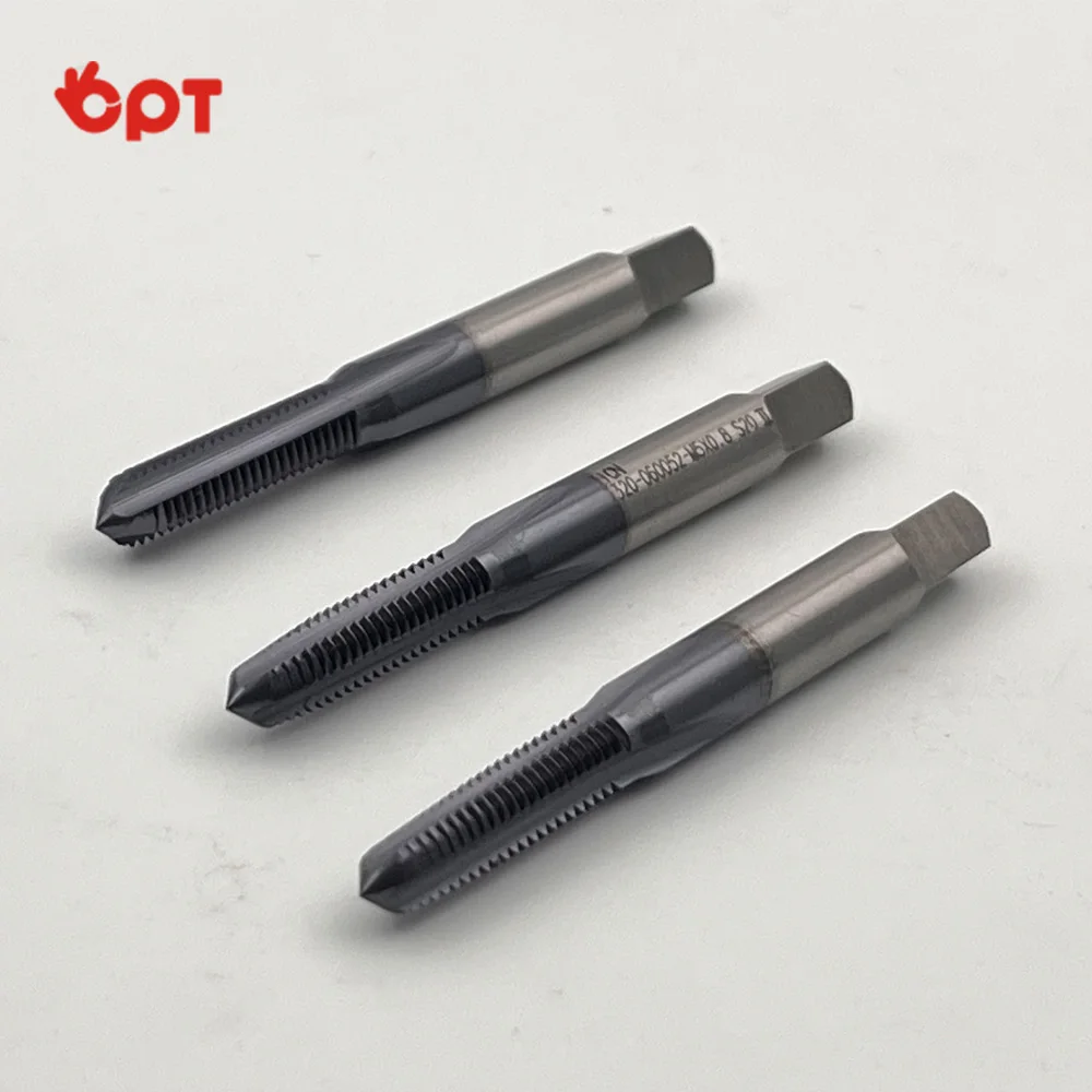 DIN352 Hss right hand thread tap Straight Flute Thread Tap Drill M6 M8 M10 M16 M20