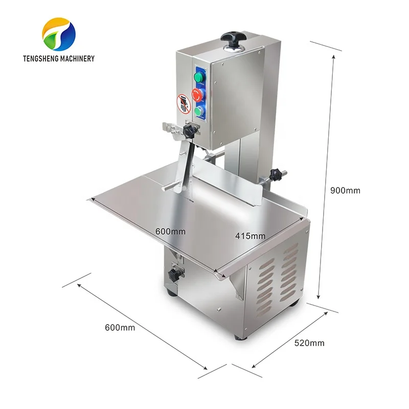 Stainless steel frozen meat cutting machine /bone saw machine