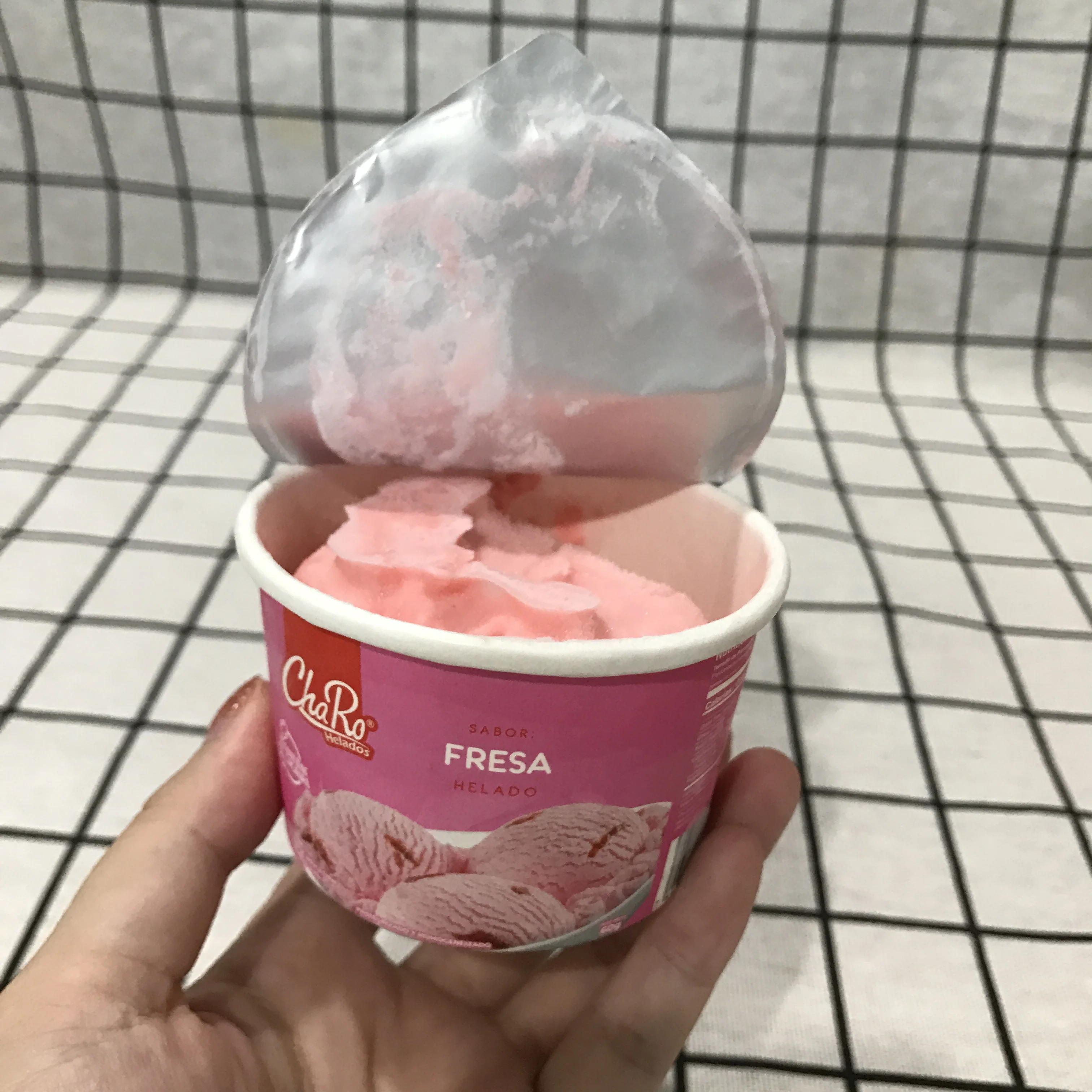 High Quality Biodegradable Disposable  ice cream paper cup with lids