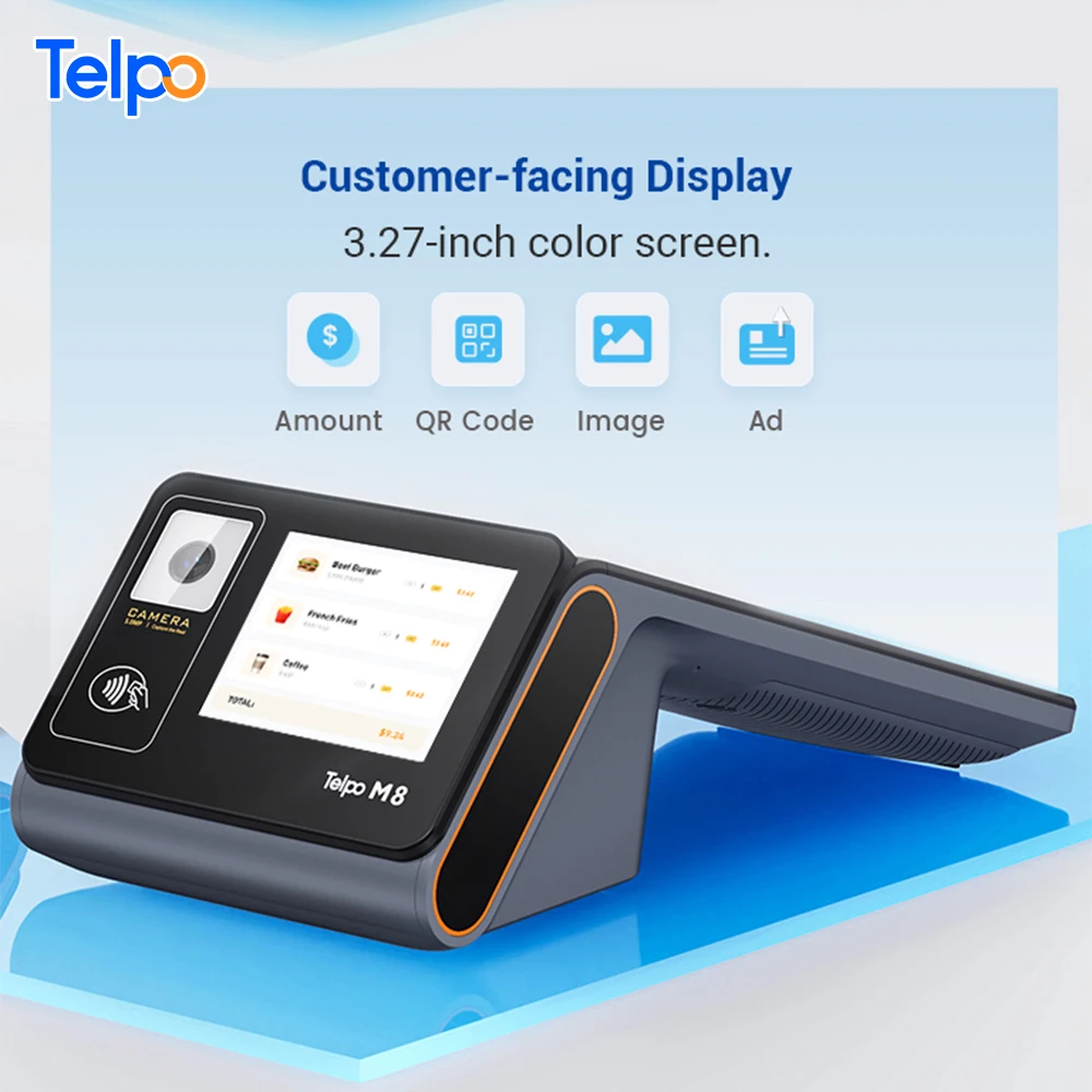 Caja Registradora Lottery Cashier Device Desktop Pos Terminal With Qr Code Scanner