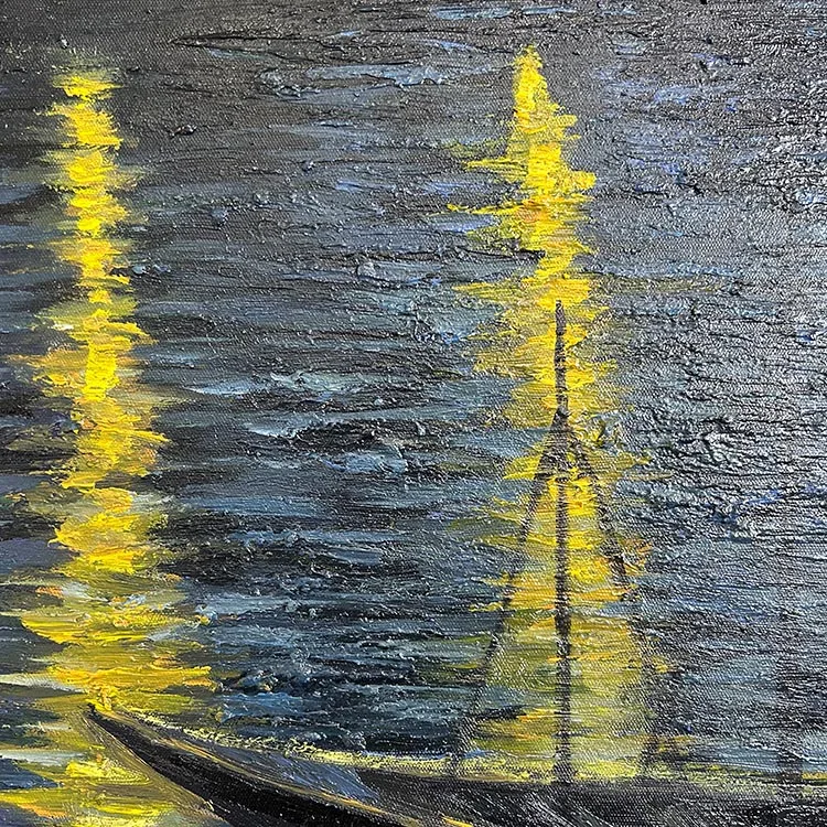 Van Gogh Starry Sky Painting Canvas Painting Classical Oil Paintings Reproduction Large Modernpaintings and Wall Arts Classic