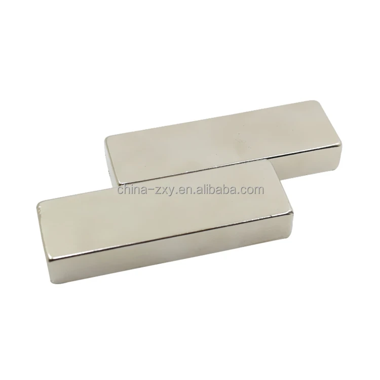 Super stronger Rare Earth Neodymium Magnet with Nickel Plating Coating