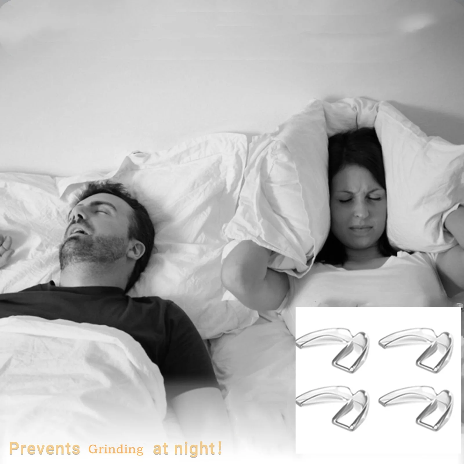 8PK dental guards for teeth grinding dental mouth guard grinding package wholesale anti grinding night mouth gu