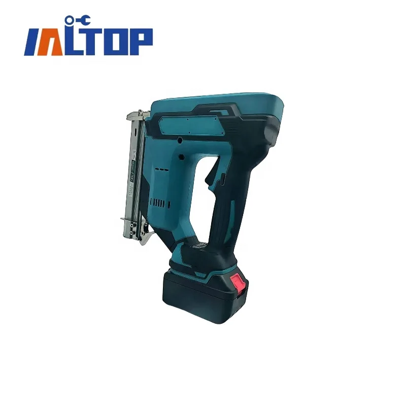 Cross border 21V brushless lithium electrical nail gun wireless charging nail gun