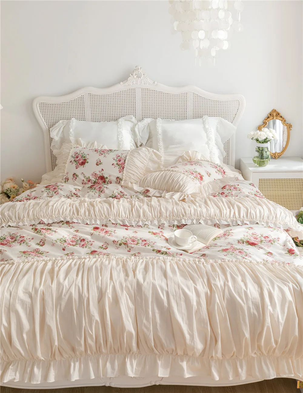 Bedding Set Luxury Designer Home Textile Duvet Quilt Cover Bedding Sets, 100% Cotton  Microfiber Queen Size Printed Bed Sheets.