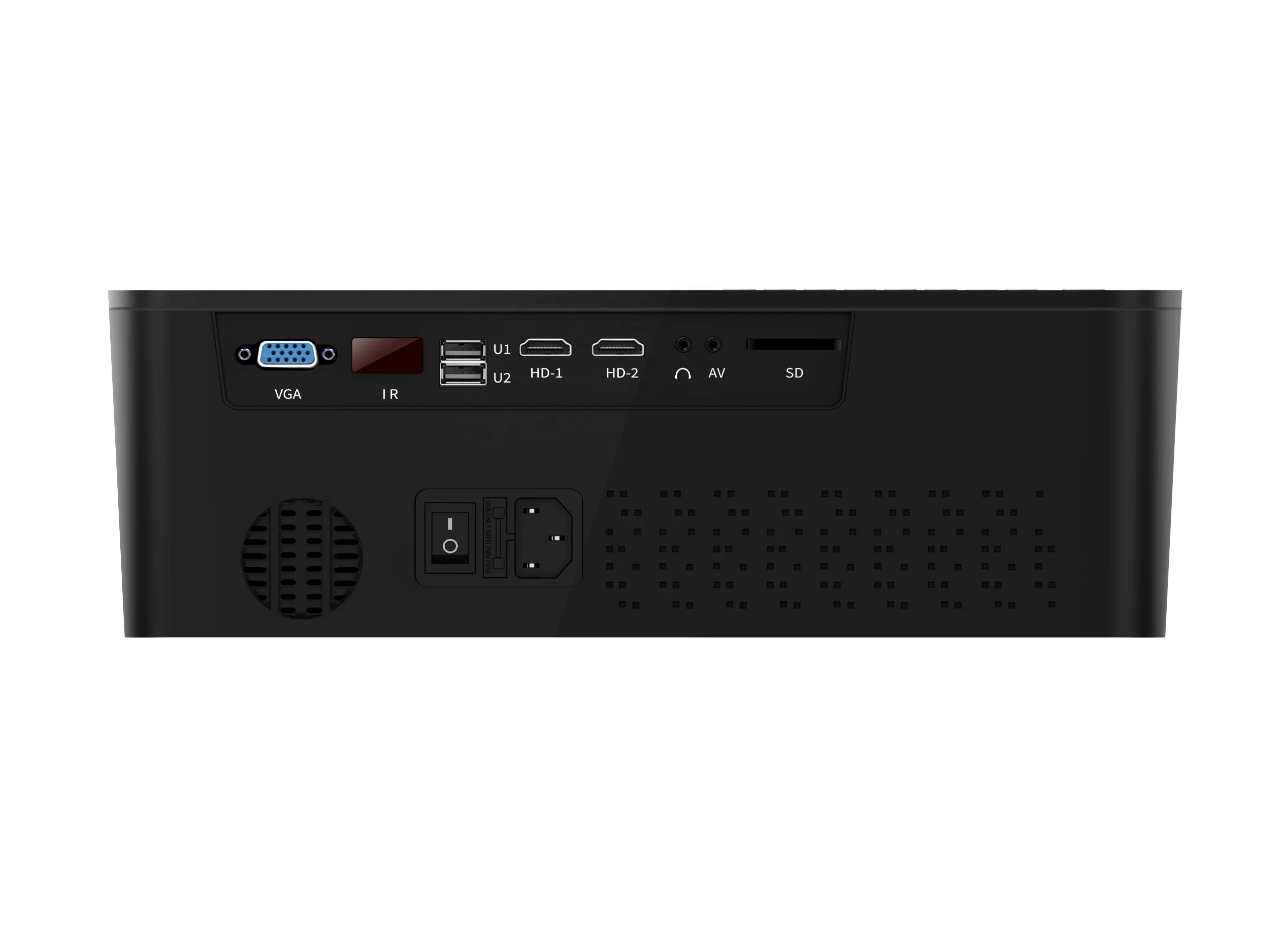 Оптовая продажа с фабрики, ЖК-проектор Android 9,0 OS 500 Ansi люменов, большой экран 1080p, умный проектор для домашнего кинотеатра